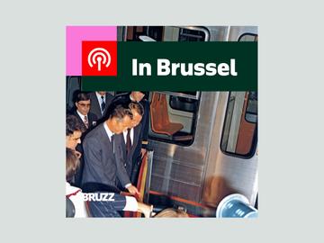 #37 In Brussel: Hoe de metro de stad veranderde & Victor De Roo over zijn eerste roman