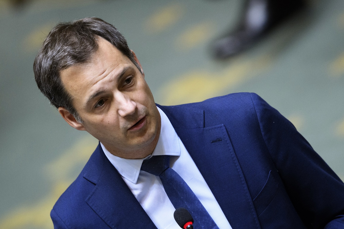 De Croo: 'Geen sprake van collectieve regularisatie' | BRUZZ