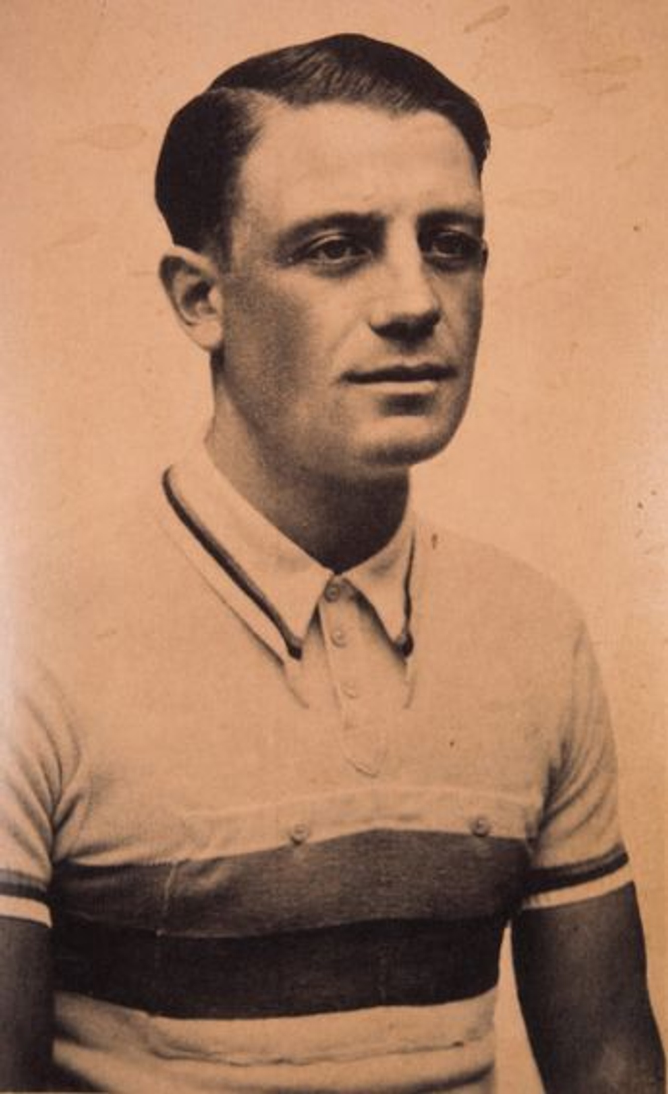 Jean Wauters koersen op de grote plateau BRUZZ