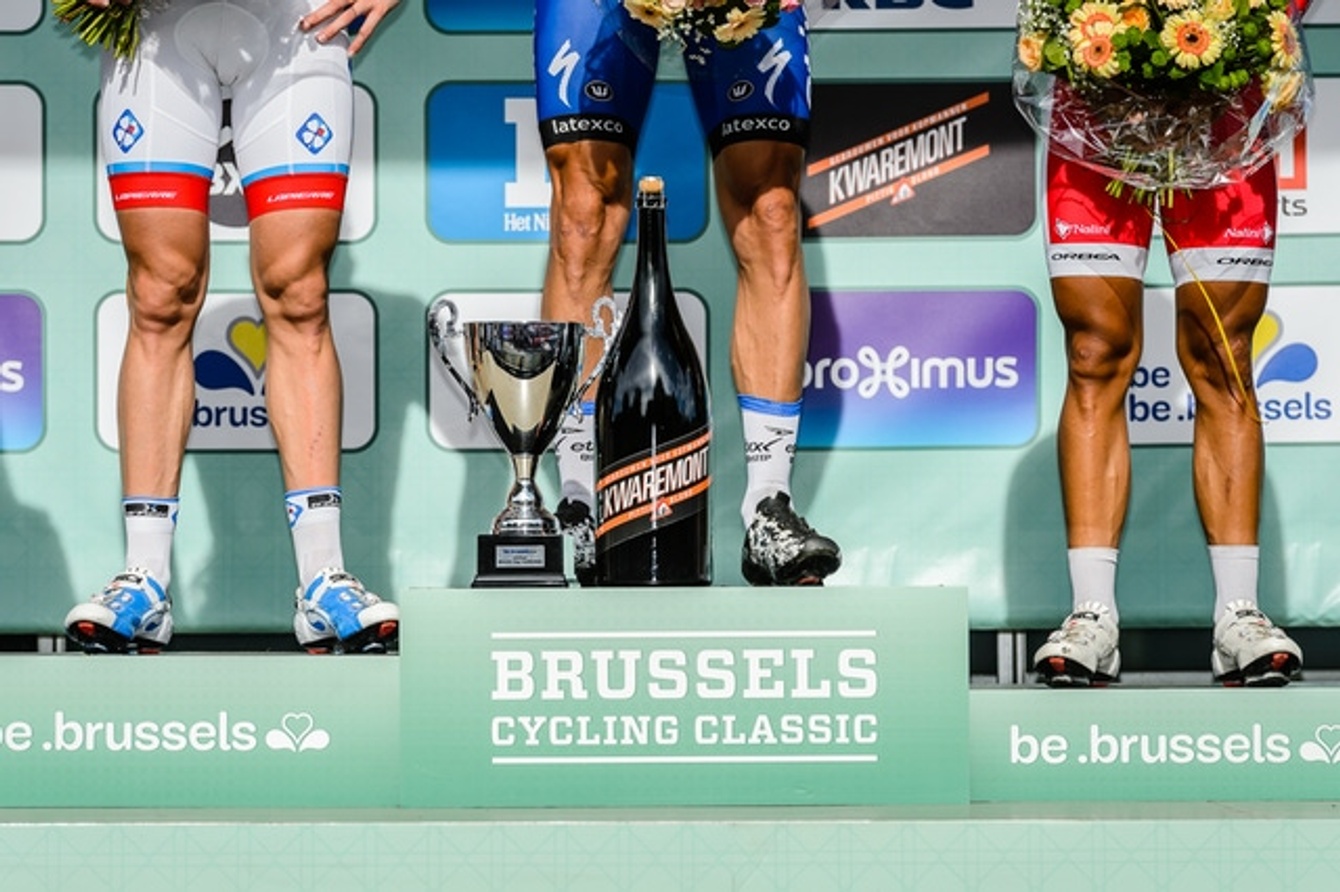 Brussels Cycling Classic start zondag in Jubelpark BRUZZ