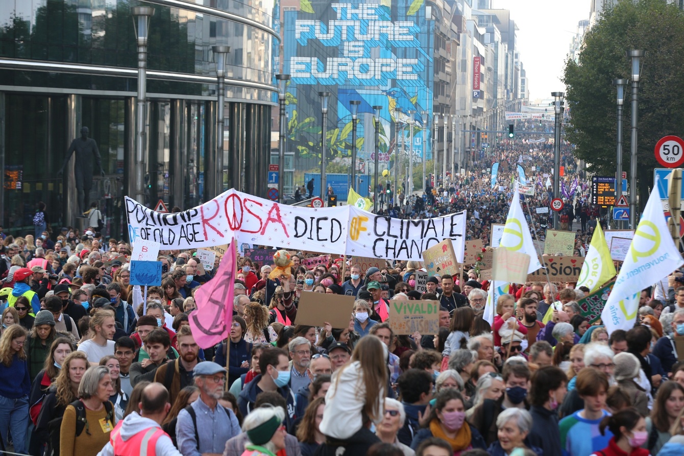 Duizenden Demonstranten Verwacht Zondag Voor Klimaatmars | BRUZZ