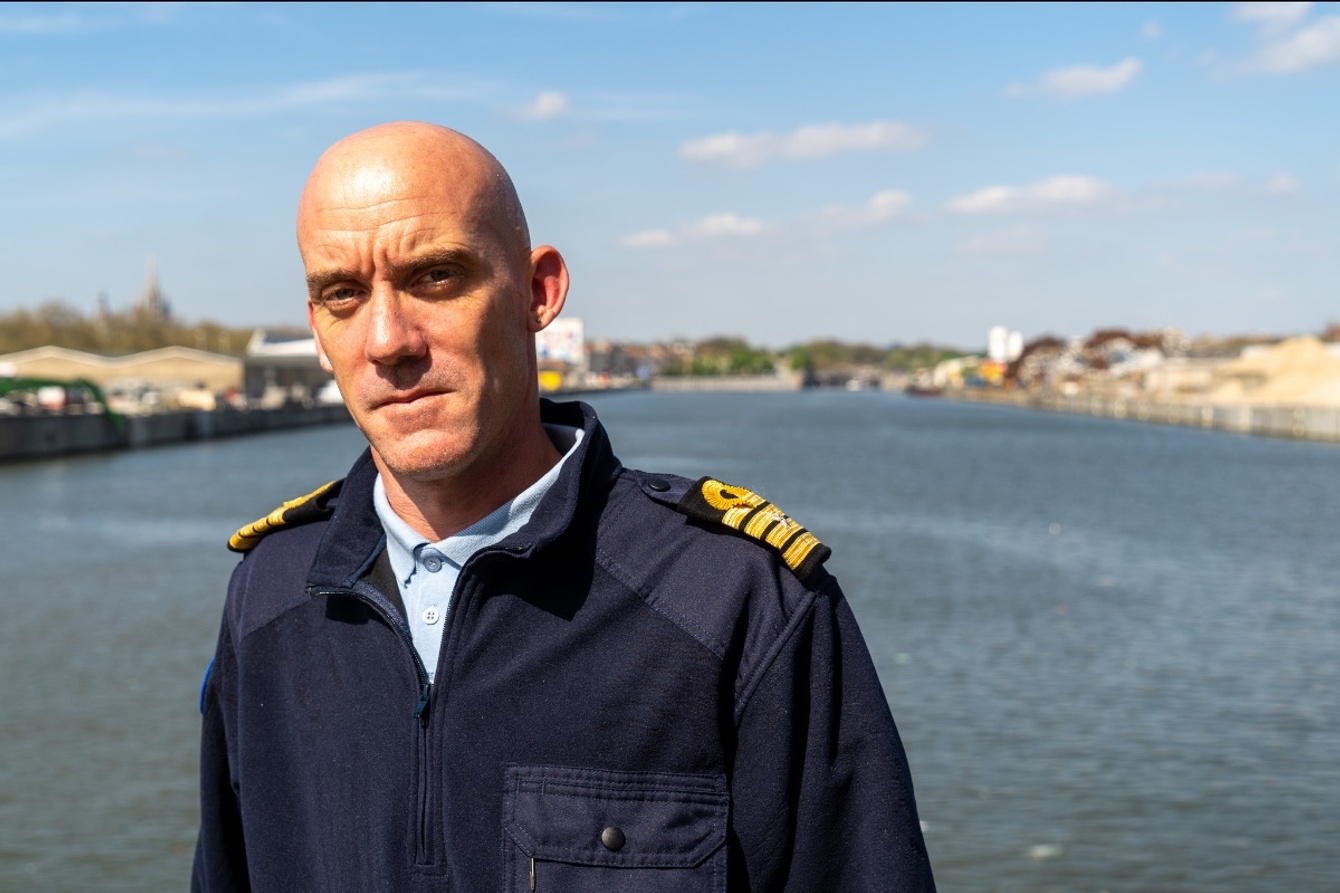 Nieuwe havenkapitein Brussel leerde het vak voor de kust van Australië