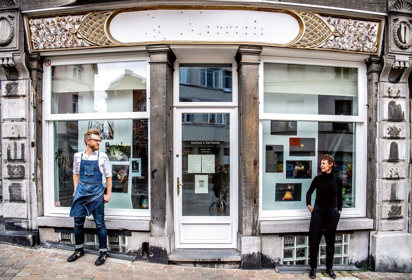Elsens restaurant Humus x Hortense opnieuw in de prijzen BRUZZ