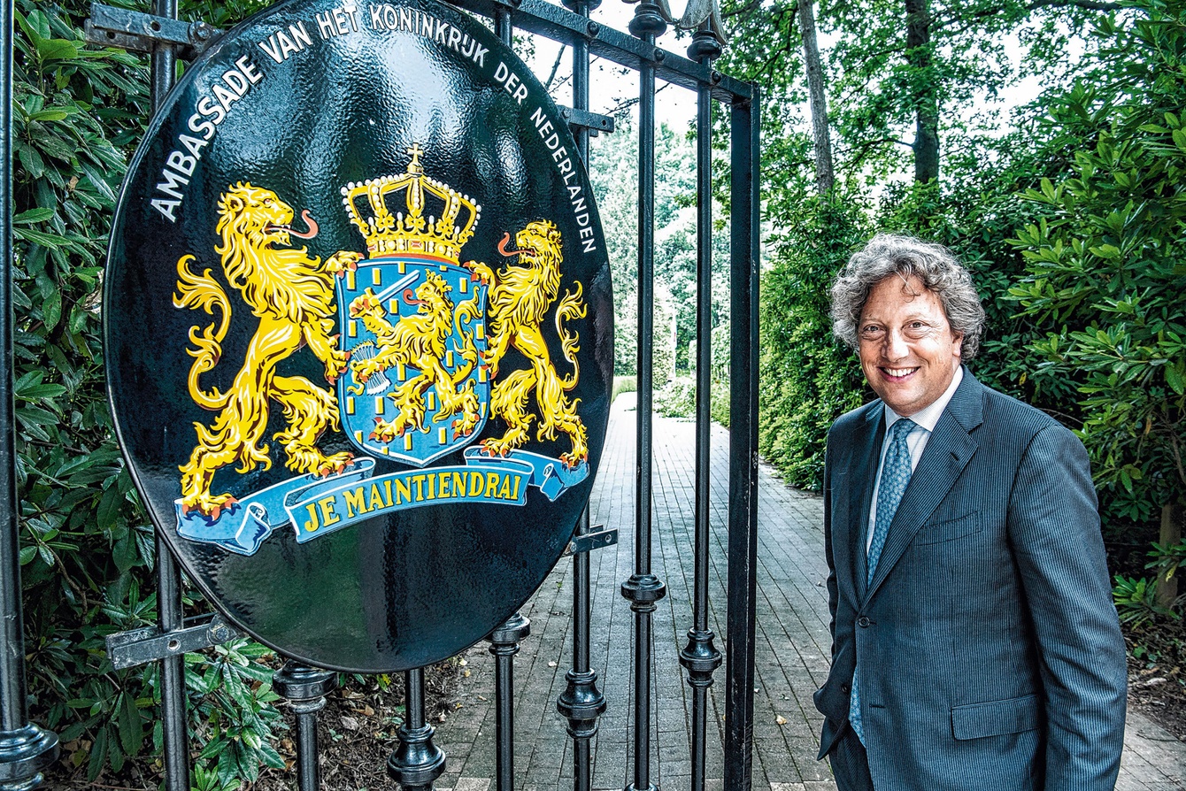 Op verkenning met de Nederlandse ambassadeur 'Even wennen, maar daarna