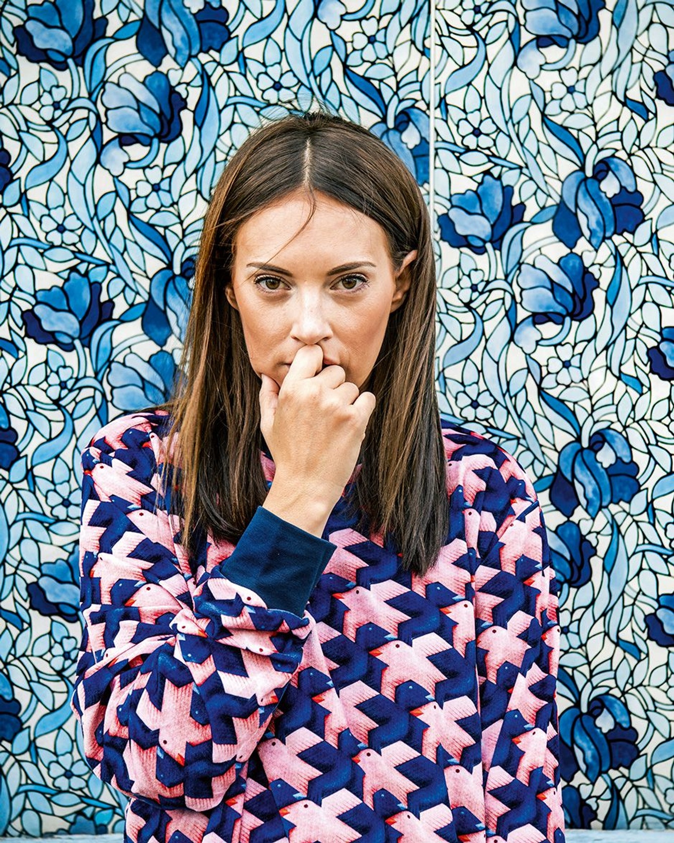 Coralie Barbier, of mevrouw Stromae: ‘Muziek is zijn vak, mode het
