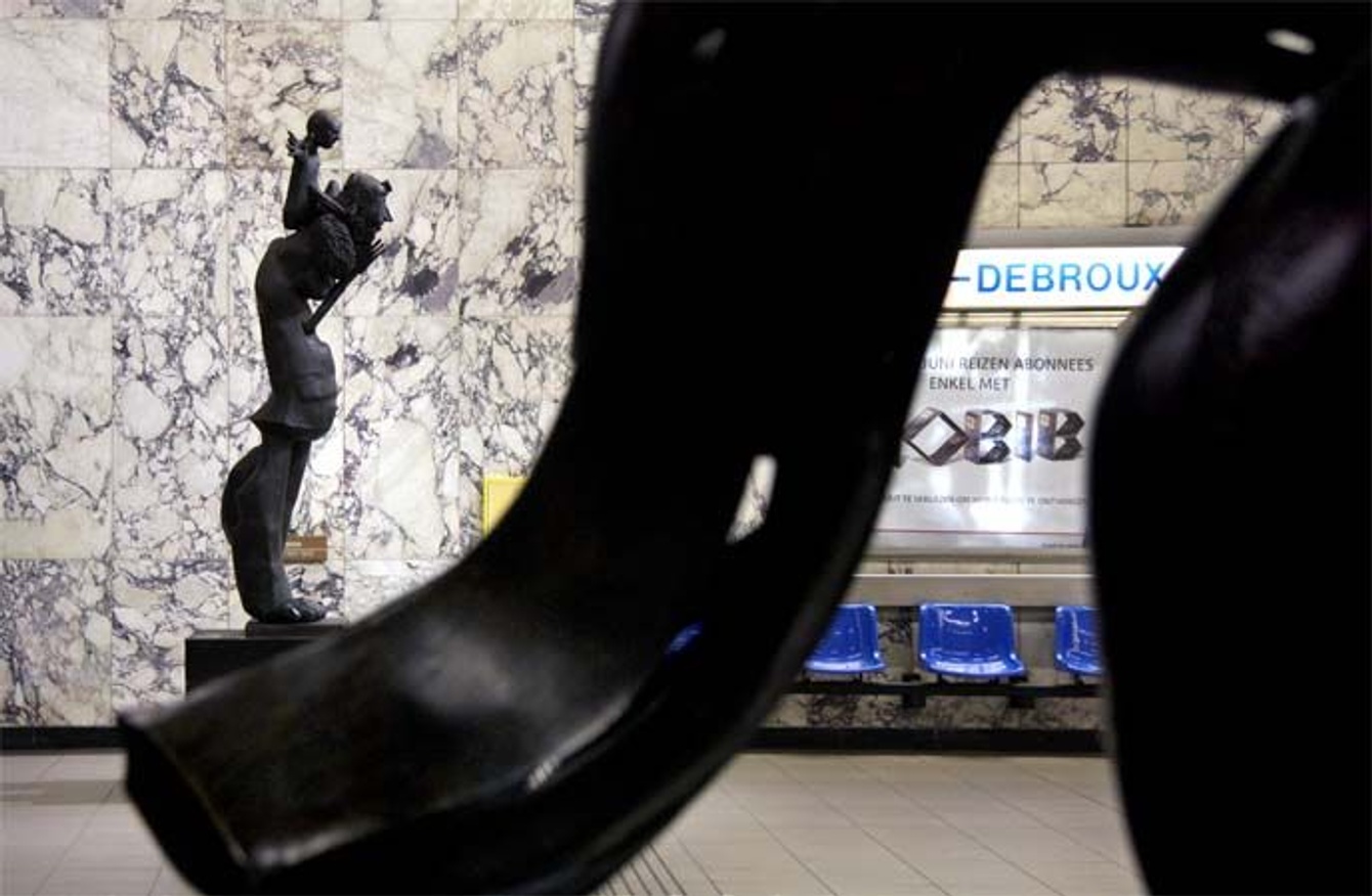 The Art of the Underground (17): Metro Hermann-Debroux | BRUZZ