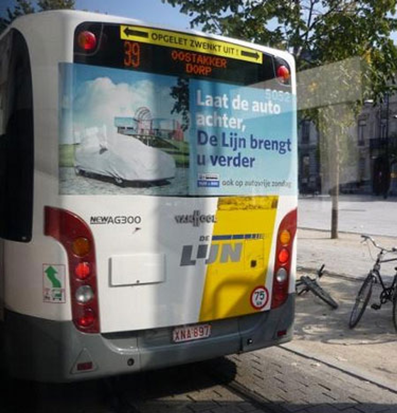 Nieuwe dienstregeling De Lijn VlaamsBrabant BRUZZ