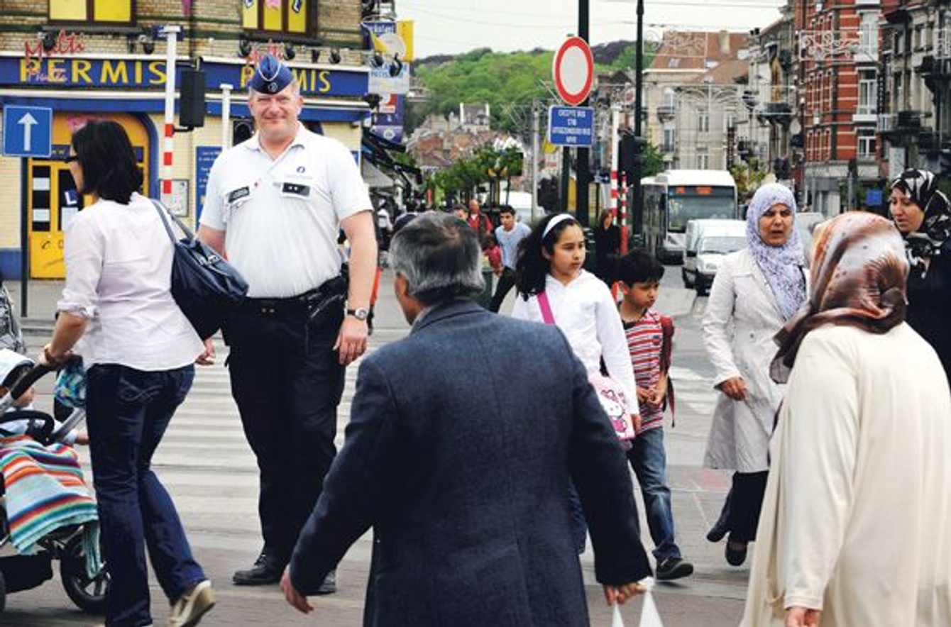 Harry Van Barneveld, van topjudoka tot politieinspecteur BRUZZ