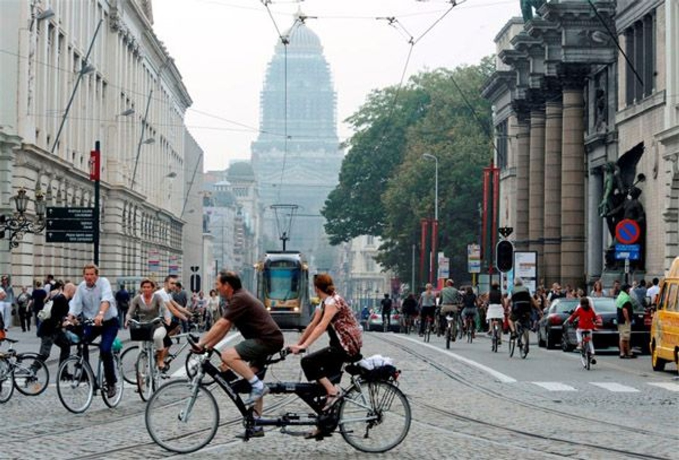 Autoloze Zondag in Brussel op 19 september | BRUZZ