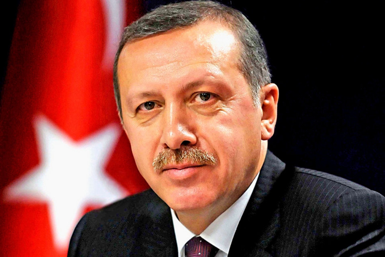Erdogan 'Turkije heeft geen enkel probleem