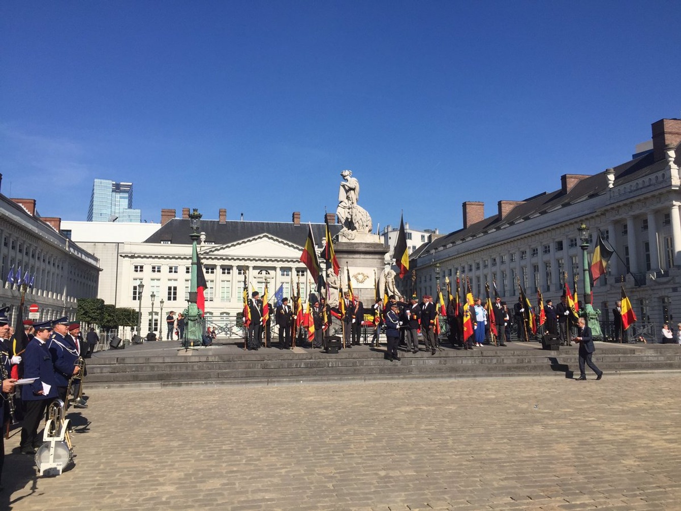 Gezien: herdenking van revolutie in september 1830 | BRUZZ