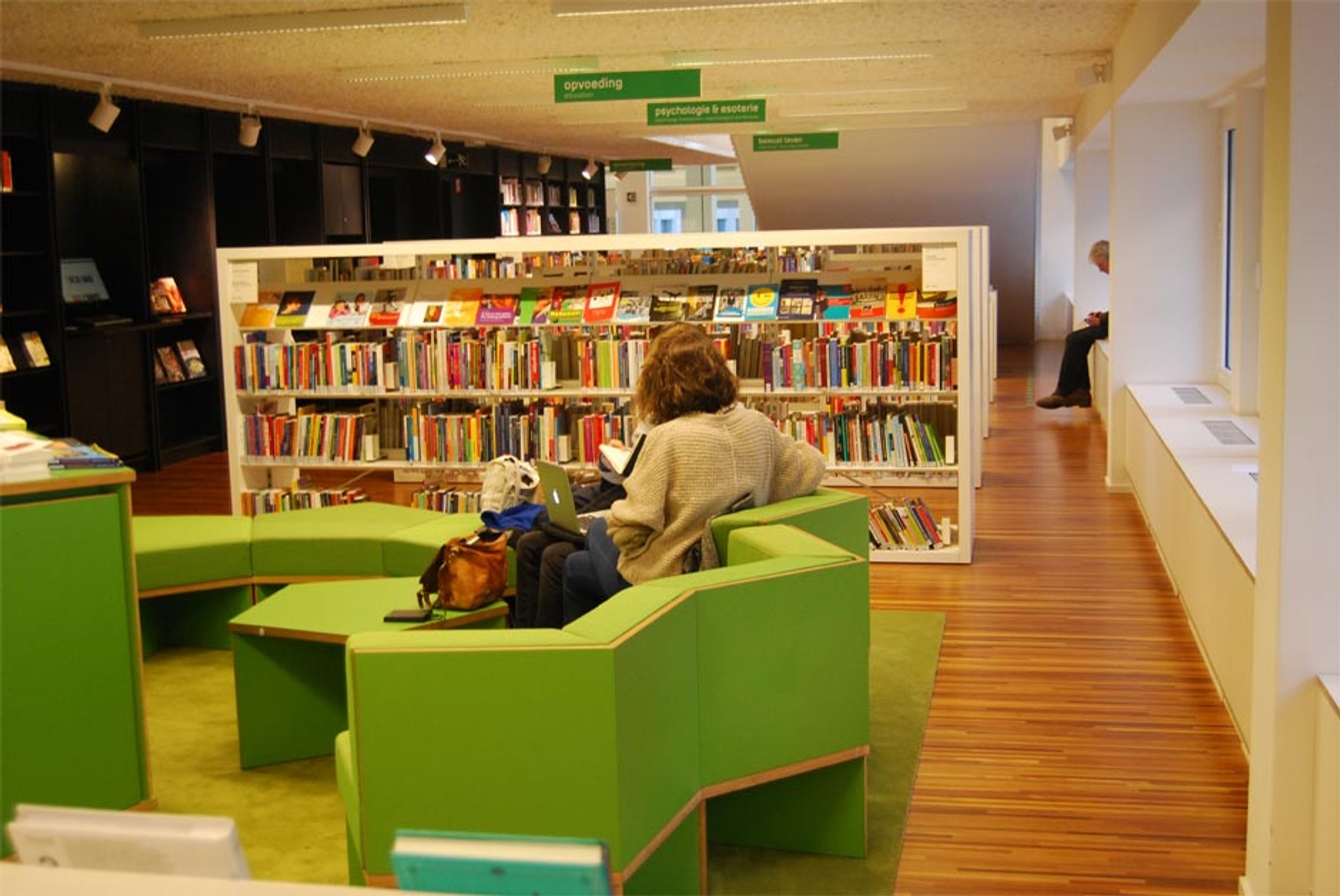 Lidkaarten Nederlandstalige Bibliotheken Worden Volgend Jaar Gratis | BRUZZ