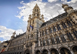 Stadhuis Brussel.