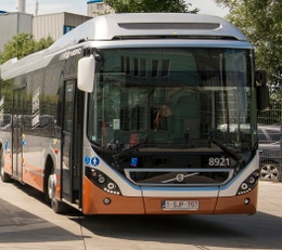 Volvo bus MIVB