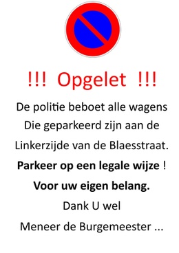 Affiche NL Blaesstraat