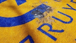 Cruyff Court gevandaliseerd vandalisme