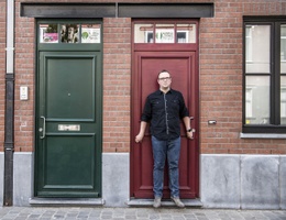 Geert Cochez, inwoner van Molenbeek