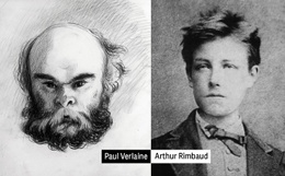 Paul Verlaine en Arthur Rimbaud