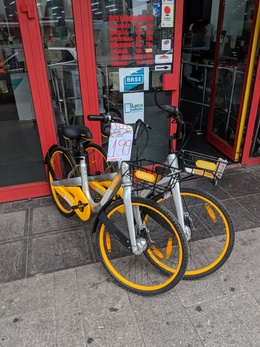 oBike Antwerpen