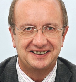 Eric Tomas, lijsttrekker voor PS/SP.A/CDH in Anderlecht