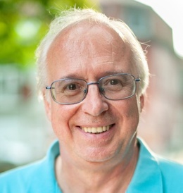 Dirk Hoornaert, lijsttrekker lijst Samen in Oudergem