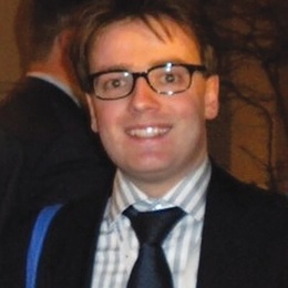 David Neyskens, lijsttrekker voor N-VA in Elsene