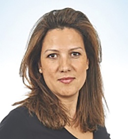 Véronique Lefrancq, lijsttrekker CDh in Koekelberg