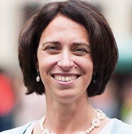 Liesbet Dhaene, lijsttrekker N-VA in Oudergem.