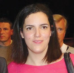 Vanessa Rigodanzo, lijsttrekker PS in Oudergem