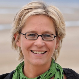 Catherine Morenville, lijsttrekker voor Ecolo-Groen in Sint-Gillis