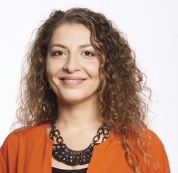 Nathalie Erkan, lijsttrekker voor Défi in Sint-Joost-ten-Node