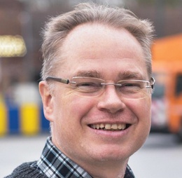 Philippe Vandemeulebroucke, lijsttrekker Ecolo-Groen in Sint-Lambrechts-Woluwe