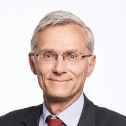 Serge de Patoul, lijsttrekker voor Défi in Sint-Pieters-Woluwe