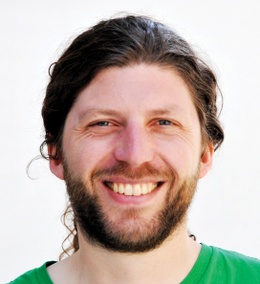Stéphane Roberti, lijsttrekker voor Ecolo-Groen in Vorst