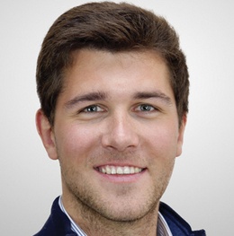 Cédric de Permentier, lijsttrekker MR in Vorst