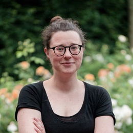 Stéphanie Koplowicz, lijsttrekker voor PVDA+/PTB in Vorst