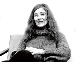 Joke Smit, auteur van "Het onbehagen van de vrouw"
