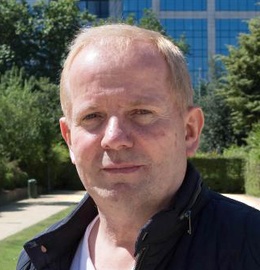 Thierry Balsat, lijsttrekker Liste Communale in Sint-Joost-ten-Node