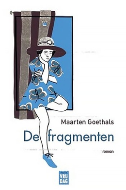 boekcover "De Fragmenten" van Maarten Goethals