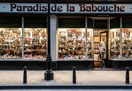 Le Paradis de la Babouche in de Verversstraat