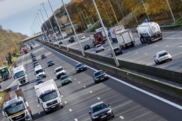 De E40 wordt op Brussels grondgebied een stadsboulevard