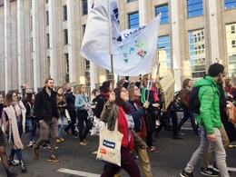 Youth for Climate op 14 februari 2019: ook studenten van de KU Leuven lopen mee