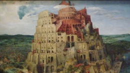 toren van babel bruegel
