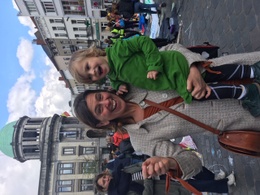 Betoging op Gemeenteplaats Molenbeek