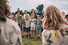 Scouts Ukkel op kamp