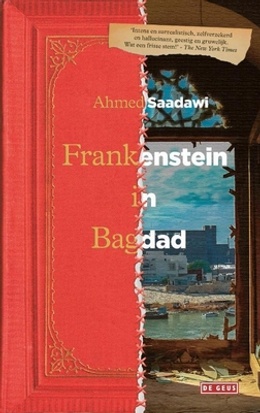 boek Frankenstein in Bagdad Ahmed Saadawi