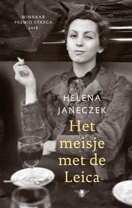 boek Het meisje met de leica helena janeczek