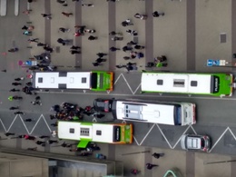 Internationaal busstation Brussel-Noord