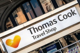 Het reisagentaschap Thomas Cook is failliet verklaard