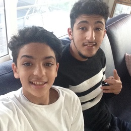 Mehdi en broer